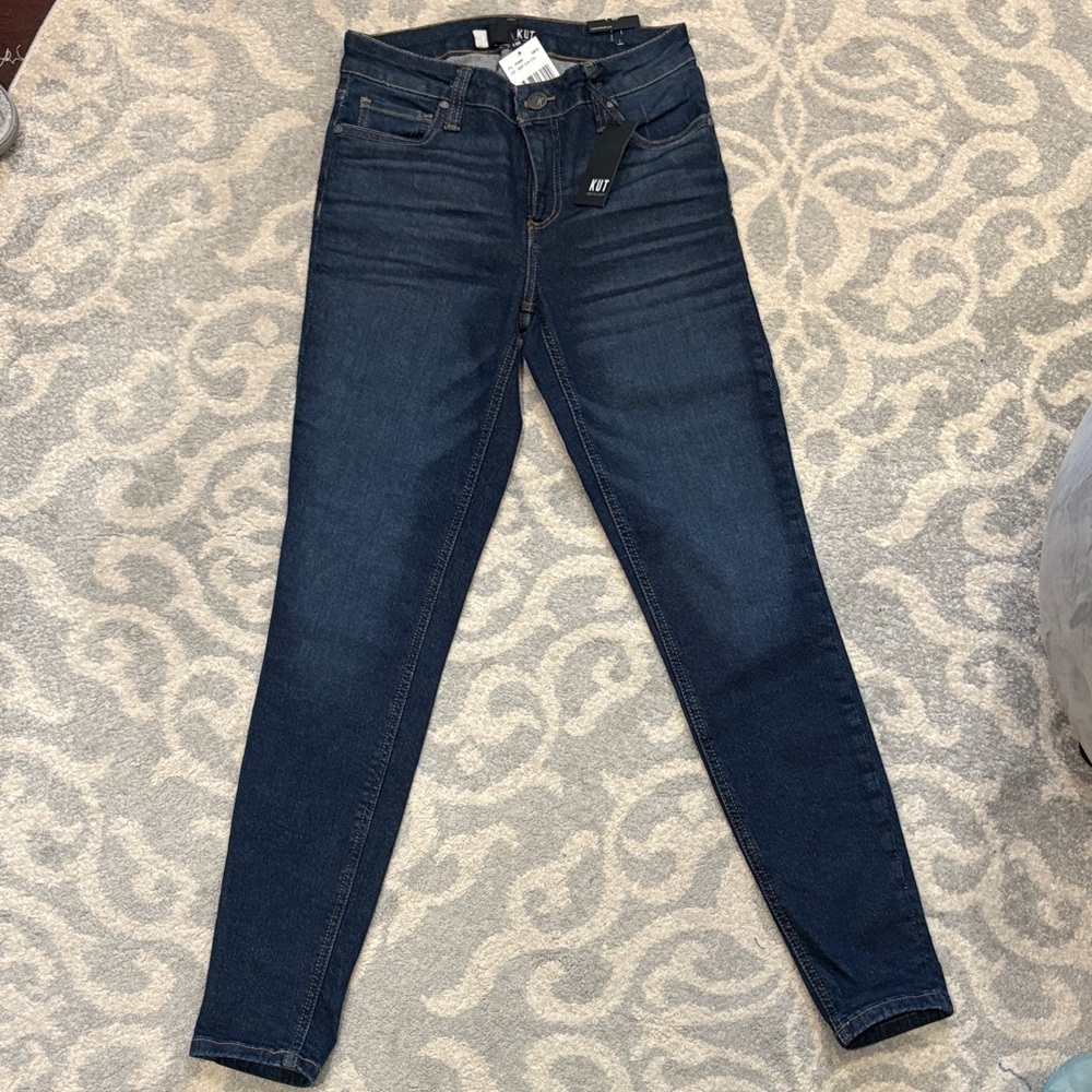 Kut from the Kloth Midnight Skinny Jeans